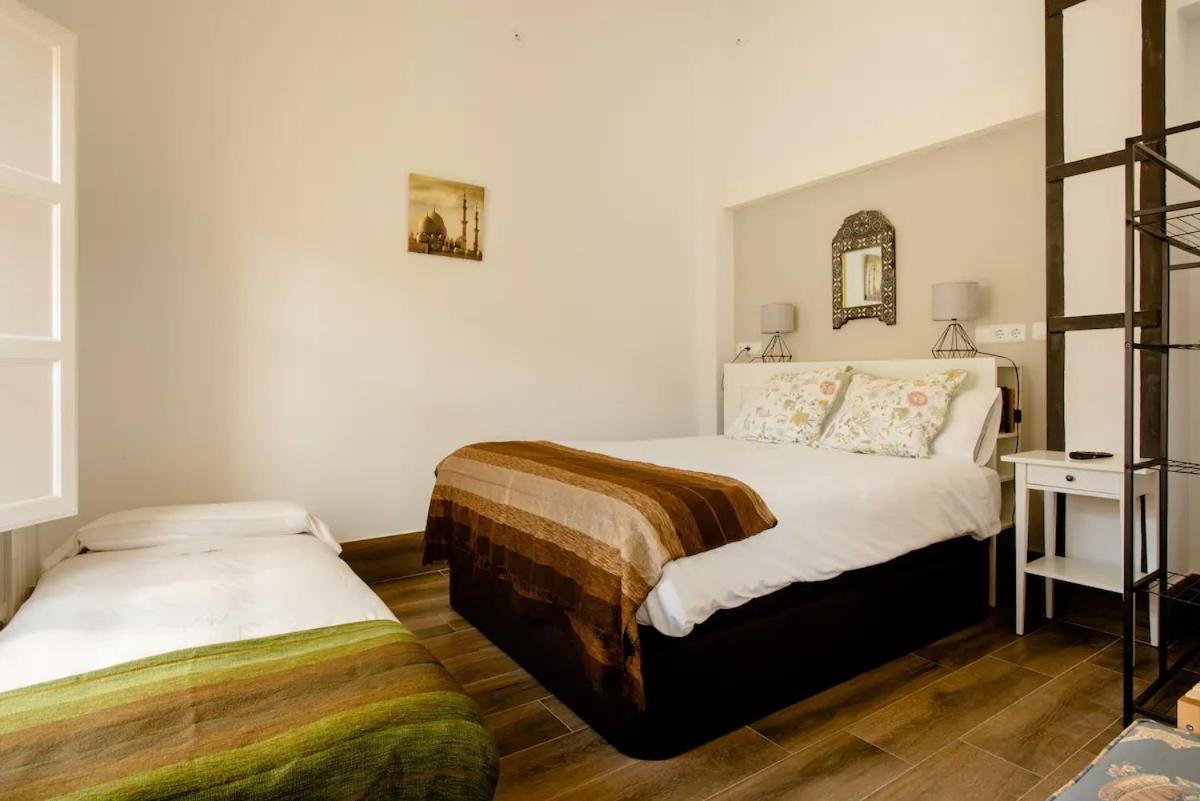 Increible Apto 3º San Miguel Centrocatedral+Parking+Wifi Granada Exterior photo